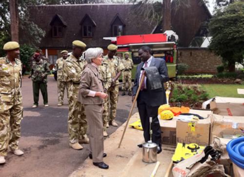 Informação sobre doação de equipamentos de combate a incêndios florestais ao Kenya Wildlife Service.JPEG