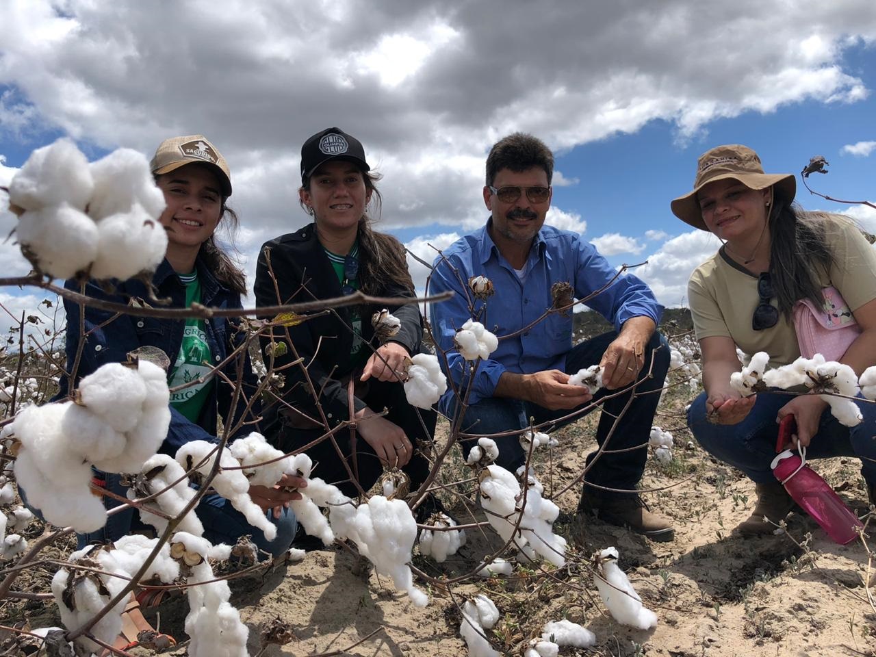 Jovens paraguaias ampliam seus conhecimentos em tecnologias e inovações na produção de algodão em visita técnica ao Brasil.jpeg