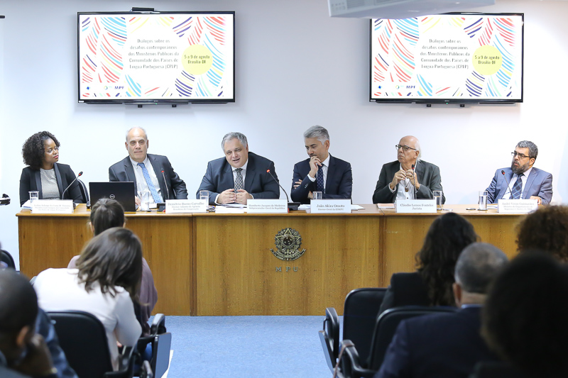 Ministérios Públicos de países de língua portuguesa participam de seminário em Brasília 2.JPEG