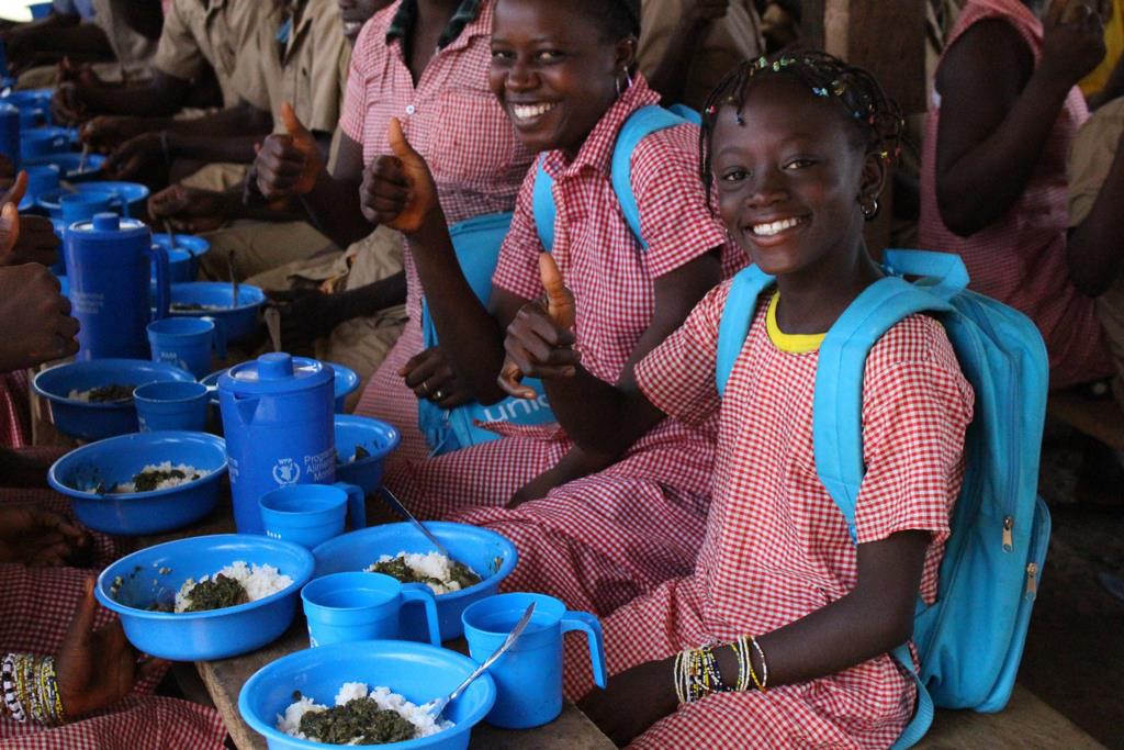 Ministros africanos endossam estudo sobre alimentação escolar; experiência brasileira foi inspiração.JPEG