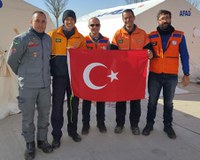 Missão humanitária brasileira apoia ações assistenciais na Turquia