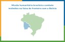 Missão humanitária brasileira na Bolívia