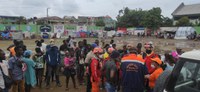 Missão humanitária brasileira no Haiti apoia população atingida pelo terremoto de 14 de agosto