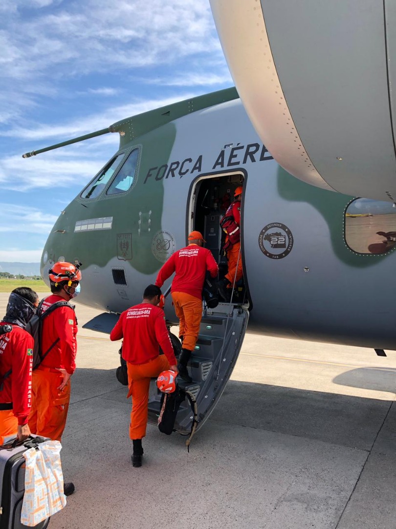 Missão humanitária multidisciplinar brasileira ao Haiti regressa ao Brasil 4.JPEG