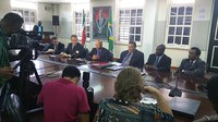 Missão multidisciplinar a Paramaribo institui o Grupo de Trabalho de Cooperação Técnica Brasil – Suriname