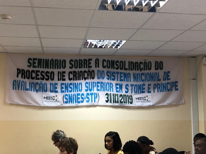 Modelo brasileiro inspira Sistema de Avaliação do Ensino Superior de São Tomé e Príncipe 3.JPEG