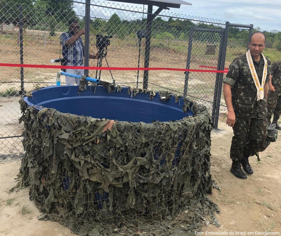 Poços artesianos combaterão seca na fronteira do Brasil com a Guiana 3.JPEG