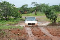 Policiais brasileiros ministram curso de direção OFF-ROAD em Guiné-Bissau