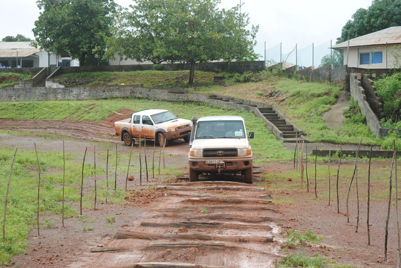 Policiais brasileiros ministram curso de direção OFF-ROAD em Guiné-Bissau 3.JPEG