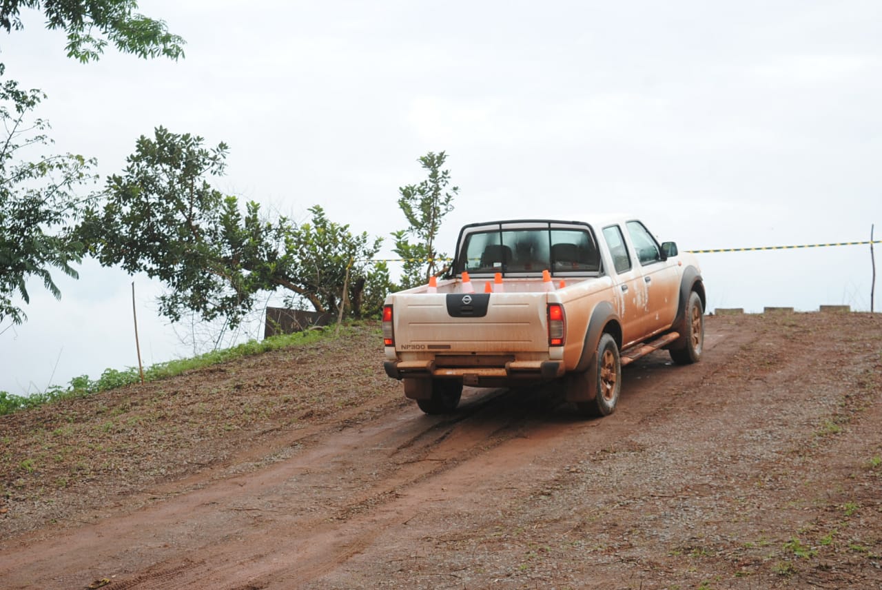 Policiais brasileiros ministram curso de direção OFF-ROAD em Guiné-Bissau.JPEG