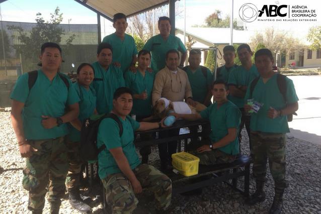 Policial rodoviário brasileiro participa de curso de formação na Bolívia 2.JPEG