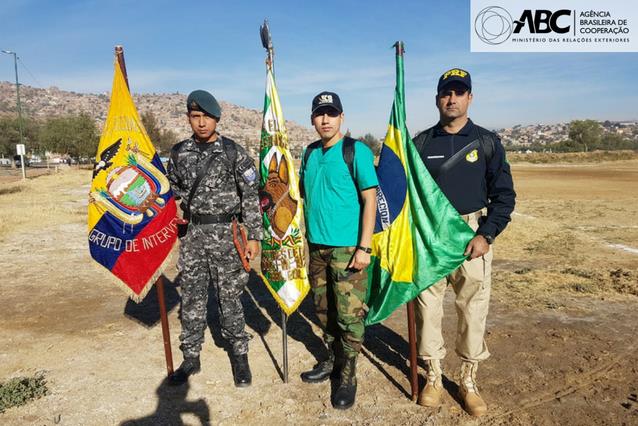 Policial rodoviário brasileiro participa de curso de formação na Bolívia 3.JPEG