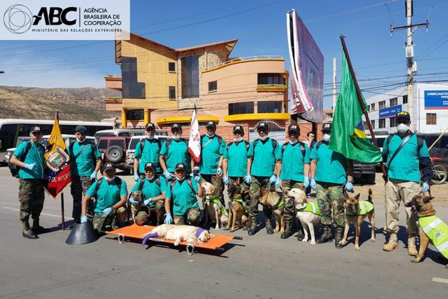 Policial rodoviário brasileiro participa de curso de formação na Bolívia.JPEG