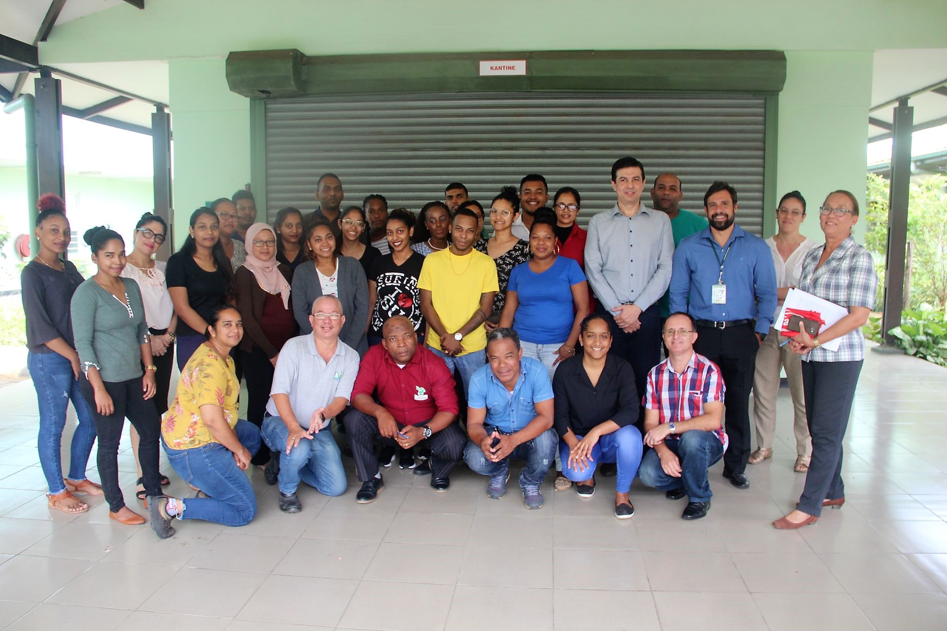 Práticas brasileiras inspiram fiscalização internacional de animais e vegetais no Suriname.JPEG