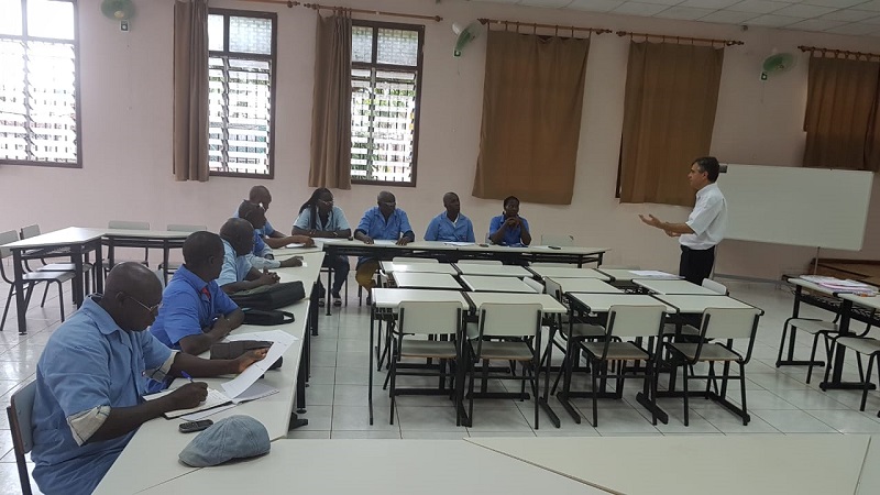 Professores guineenses recebem capacitação em Bissau 1.JPEG