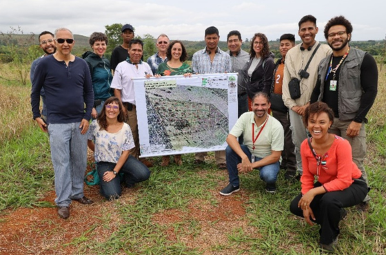 Projeto Brasil-Bolívia-Alemanha