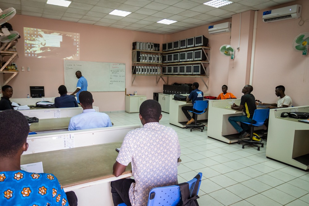 Projeto com o Brasil já formou mais de 4 mil jovens na Guiné-Bissau 1.JPEG