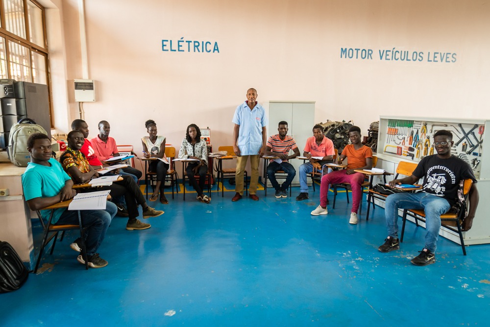 Projeto com o Brasil já formou mais de 4 mil jovens na Guiné-Bissau 4.JPEG