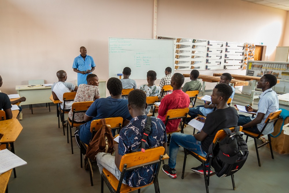 Projeto com o Brasil já formou mais de 4 mil jovens na Guiné-Bissau 5.JPEG