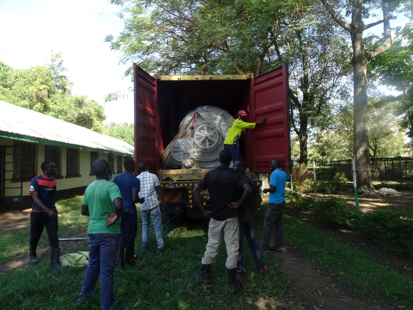 Quênia e Tanzânia recebem equipamentos agrícolas.JPEG