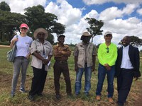 Projeto de Cooperação no Zimbábue recebe Unidade Técnica Demonstrativa