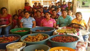 Projeto de educação alimentar leva alimentação saudável a 315 mil pessoas em Honduras.JPEG