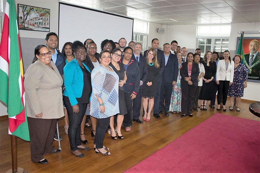 Quatro novos projetos marcam a cooperação técnica Brasil-Suriname.JPEG