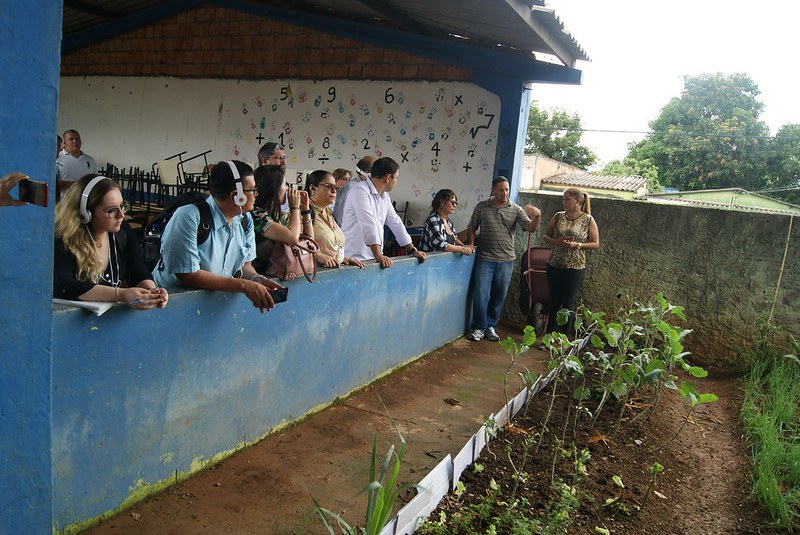 Quatro países visitaram o Brasil para aprofundar conhecimentos em programas de alimentação escolar 6.JPEG