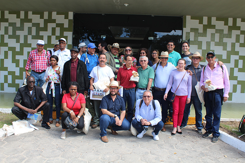 Representantes da Colômbia, do Mali e de Moçambique fazem série de visitas técnicas no Brasil.JPEG