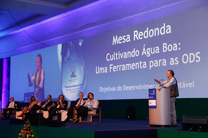 Representantes da República Dominicana e da Guatemala participam do Encontro Anual do Cultivando Água Boa.JPEG