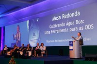 Representantes da República Dominicana e da Guatemala participam do Encontro Anual do Cultivando Água Boa