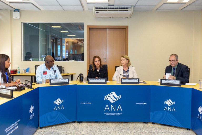 Abertura do evento na sede da Agência Nacional de Águas e Saneamento Básico em Brasília.jpeg