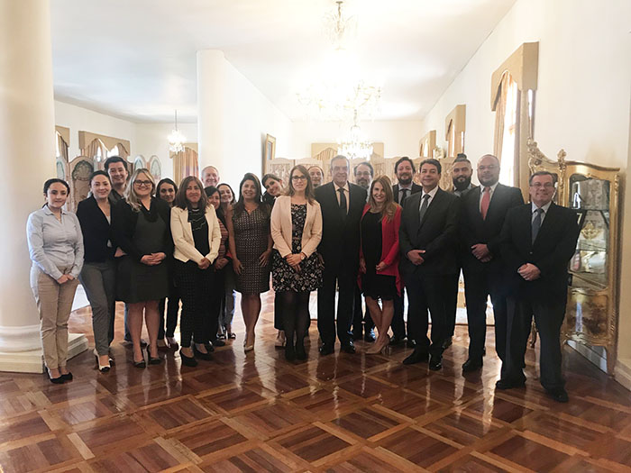 Reunião de Avaliação do Programa de Cooperação Técnica Brasil - Equador 2.JPEG