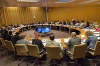 Reunião Especial no Marco da 104° Conferência Internacional do Trabalho anuncia Projeto de Cooperação Trilateral Sul-Sul.