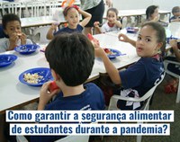 Reunião remota discute soluções para garantir segurança alimentar de estudantes sul-americanos