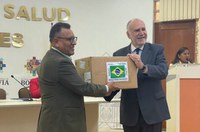 Brasil doa à Bolívia equipamentos para controle da leishmaniose