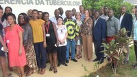 São Tomé e Príncipe no combate à tuberculose com apoio do Brasil