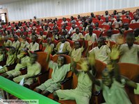 Segundo Fórum Nacional de Alimentação Escolar, em Cotonou, no Benim