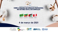 Seminário Internacional promovido pela ABC e OIT discute futuro do trabalho nos setores têxtil e de confecções