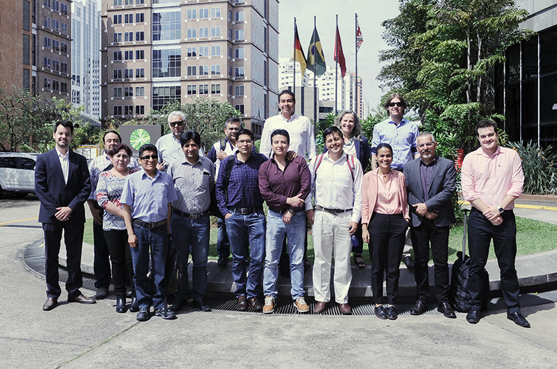 Técnicos bolivianos visitam empresas do setor energético em São Paulo 7.JPEG