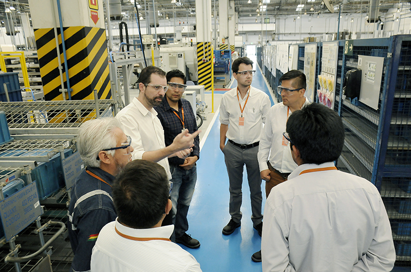 Técnicos bolivianos visitam empresas do setor energético em São Paulo 9.JPEG