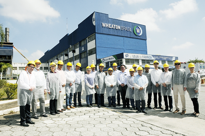 Técnicos bolivianos visitam empresas do setor energético em São Paulo.JPEG