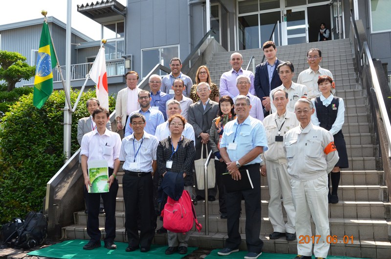 Técnicos brasileiros do setor automotivo recebem treinamento no Japão.JPEG