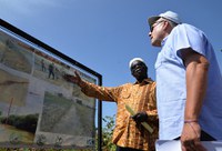 Unidade de aprendizagem agrícola brasileira está instalada em complexo de pesquisa no Mali