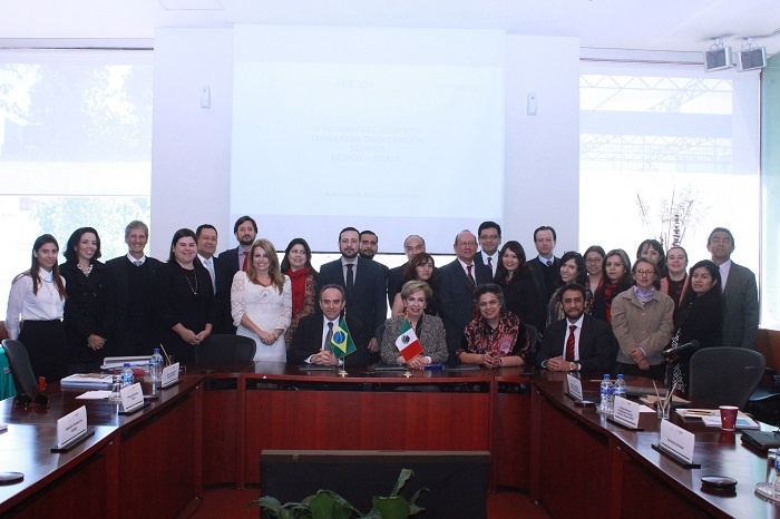 VI Reunião do Grupo de Trabalho de Cooperação Técnica Brasil- México.JPEG