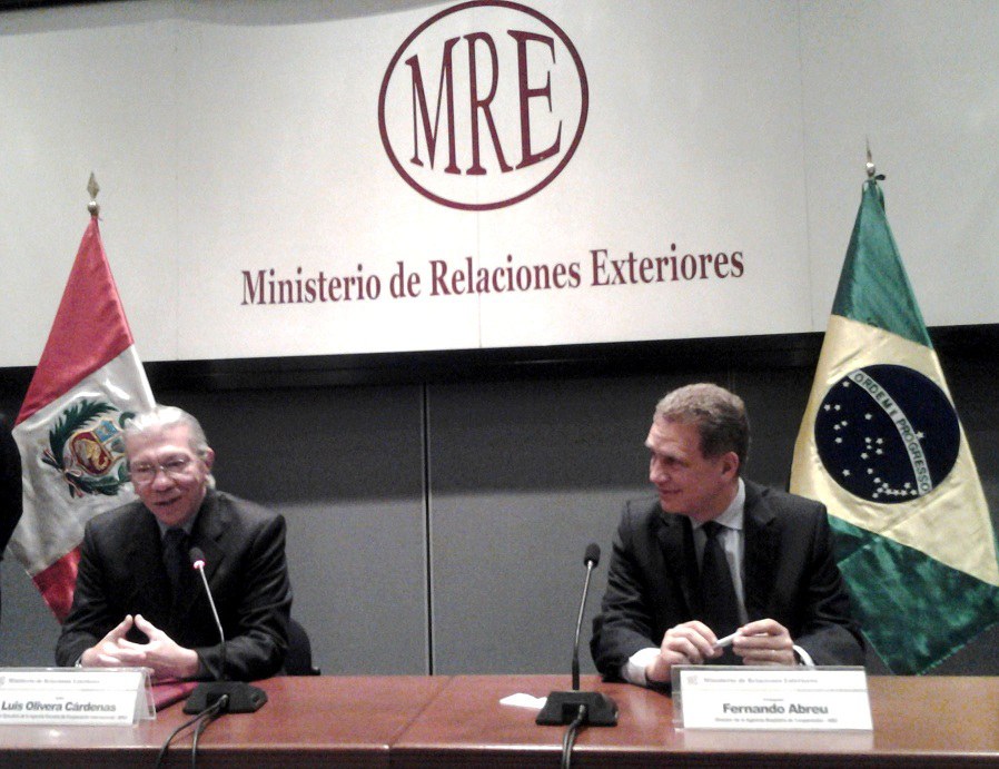 VII Reunião do Grupo de Trabalho de Cooperação Técnica Brasil – Peru.JPEG