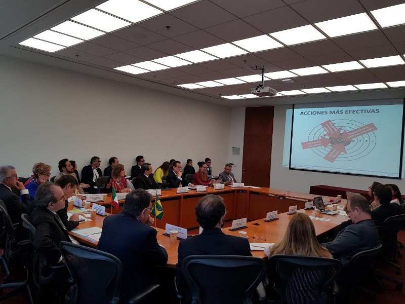 VII Reunião do Grupo de Trabalho de Cooperação Técnica Brasil-México.JPEG