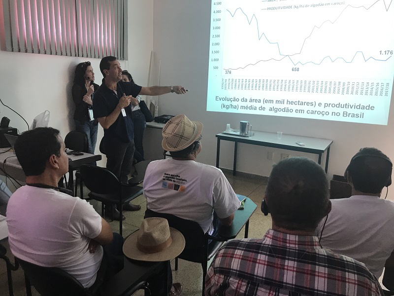 Visita técnica de projetos de Cooperação Sul-Sul aproxima Brasil 1.JPEG