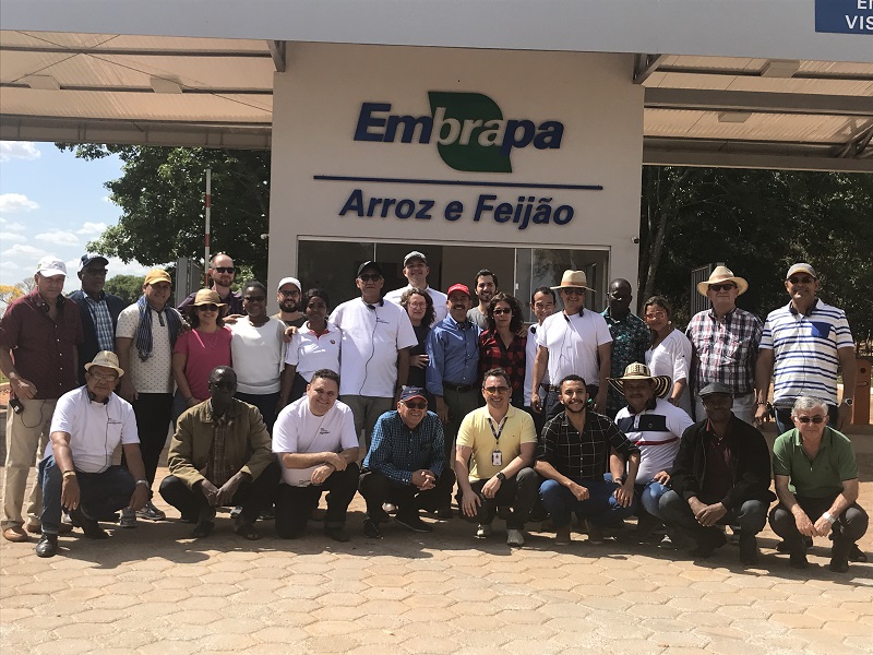 Visita técnica de projetos de Cooperação Sul-Sul aproxima Brasil.JPEG