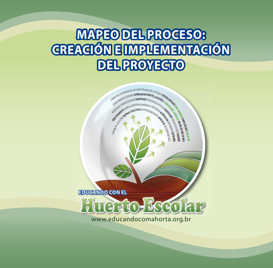 Mapeo del proceso de Creación e Implementación del proyecto Educando con el Huerto Escolar.png